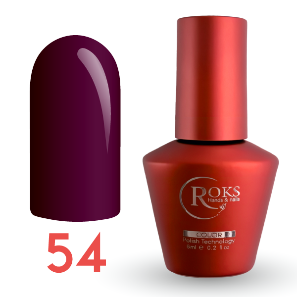Гель-лак Roks 54 6мл
