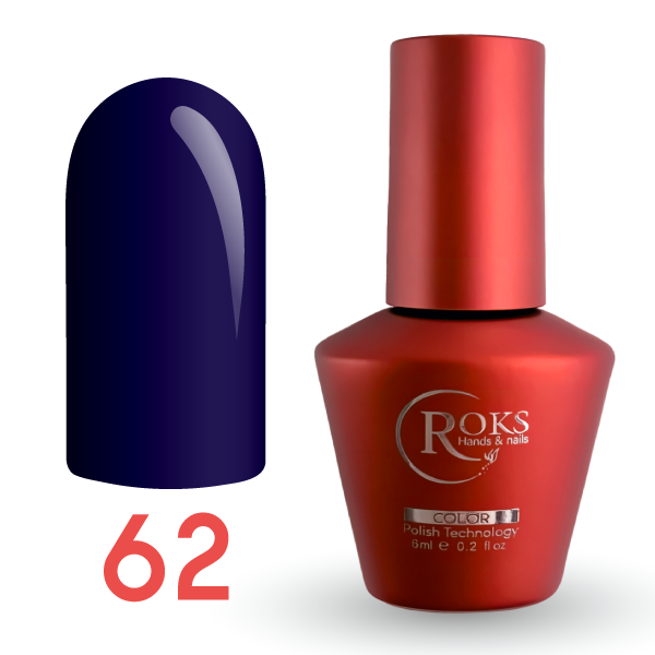 Гель-лак Roks 62 6мл