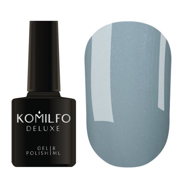 Гель-лак Komilfo Crystal Ice 01, 8мл