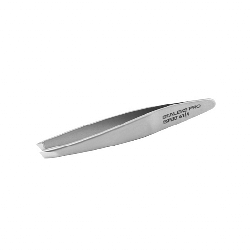 Пінцет для брів STALEKS PRO EXPERT 61 TYPE 4 TE-61/4