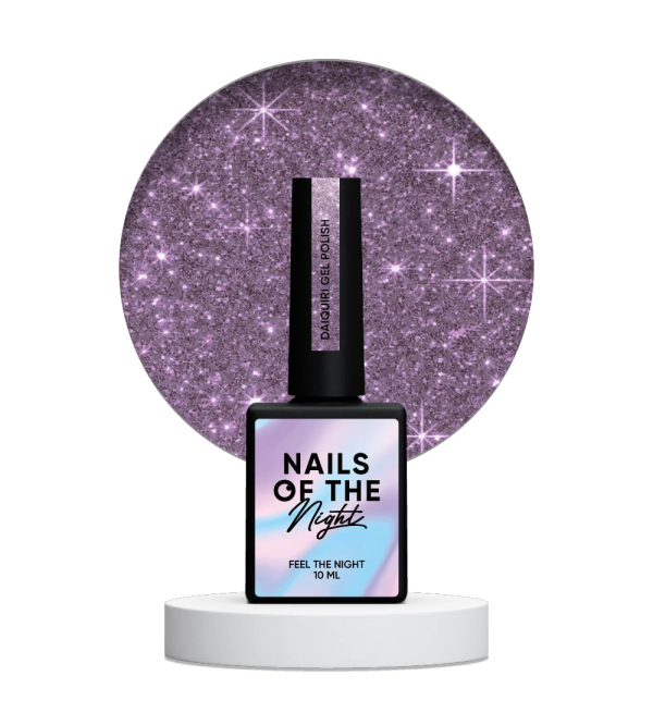Гель-лак Nailsoftheday Daiquiri  ліловий  світловідбиваючий 10мл