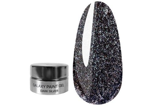 Гель-фарба Kodi Galaxy 01 (колір: dark silver) 