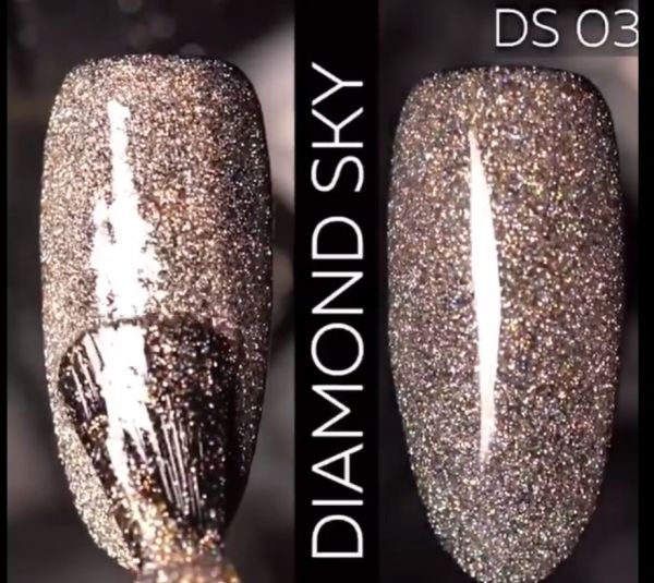 Гель-лак Kodi світловідбиваючий DS 03 7мл