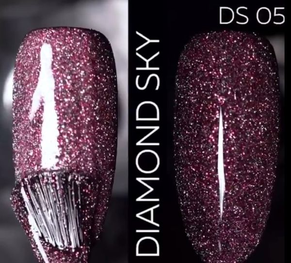 Гель-лак Kodi світловідбиваючий DS 05 7мл