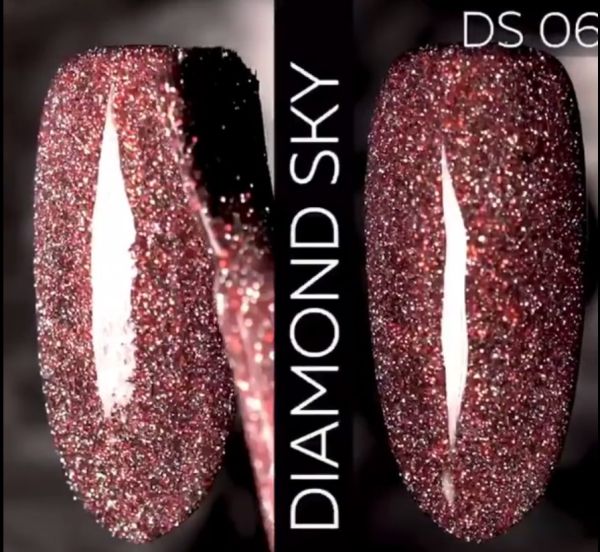 Гель-лак Kodi світловідбиваючий DS 06 7мл