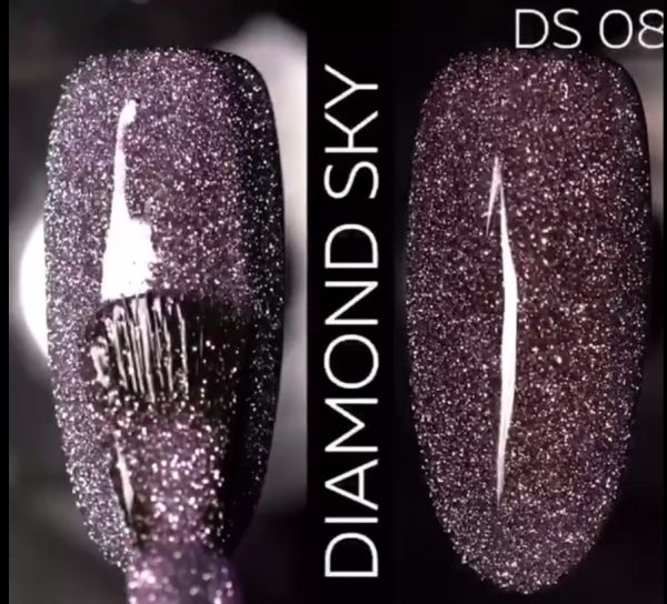 Гель-лак Kodi світловідбиваючий DS 08 7мл