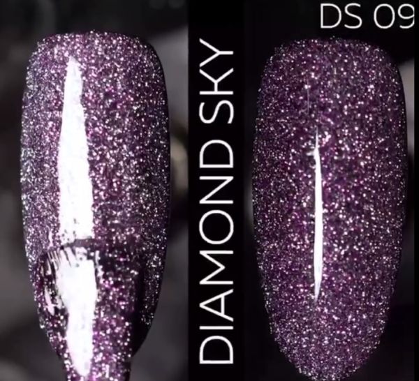 Гель-лак Kodi світловідбиваючий DS 09 8мл