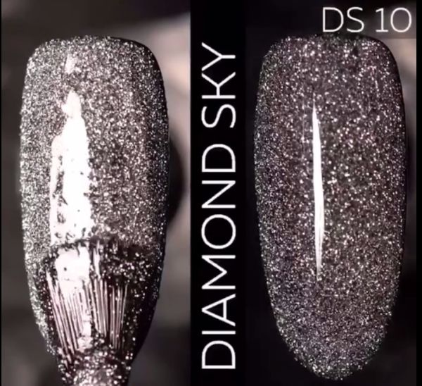 Гель-лак Kodi світловідбиваючий DS 10 7мл