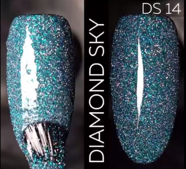 Гель-лак Kodi світловідбиваючий DS 14 8мл
