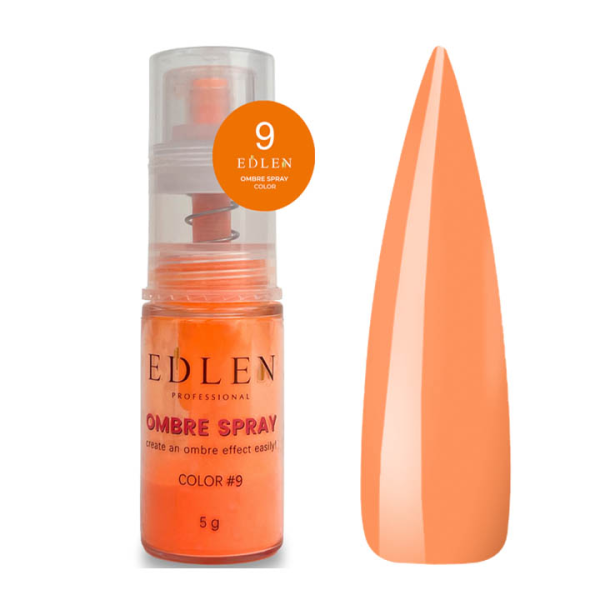 Спрей для омбре Ombre Spray  7.5g №09 оранжевий