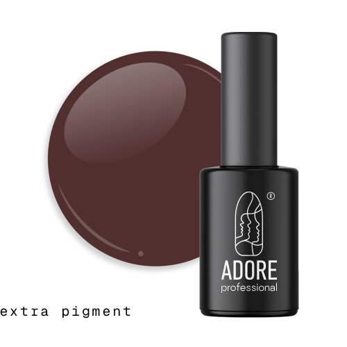 Гель-лак Adore 510  grappa виноградно-серый 8мл