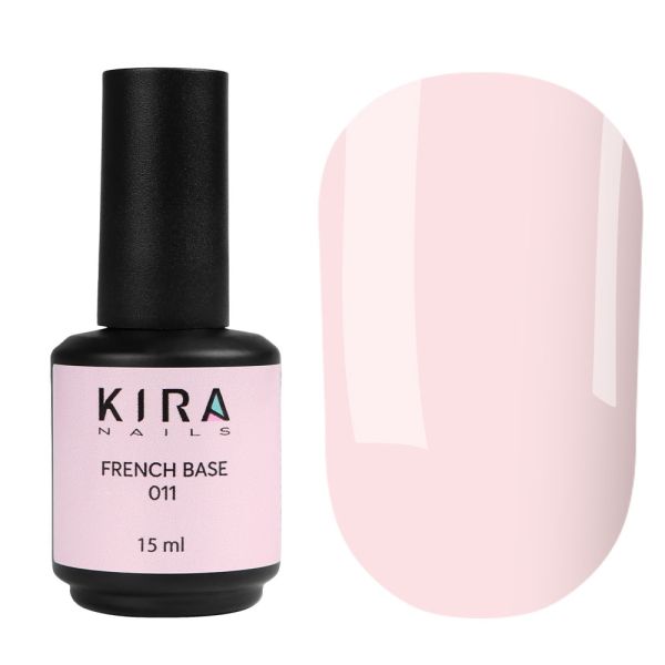 База Kira Nails French Base 011, 15мл