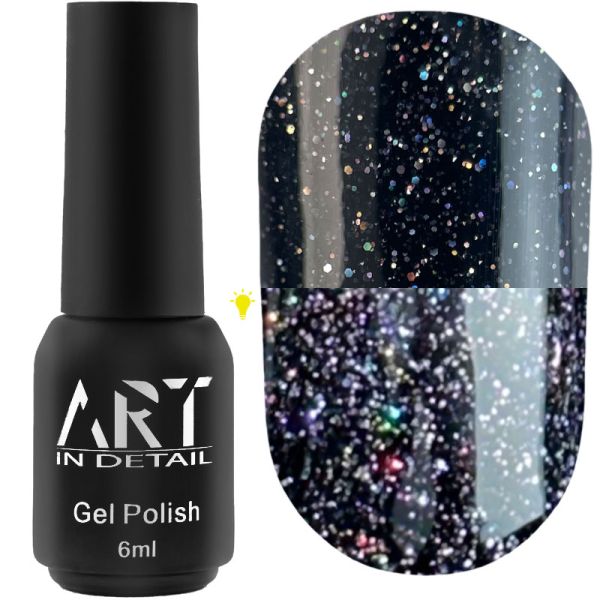 Гель-лак світловідбивний ART Flash Gel Polish №FG002, 6 мл