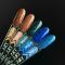 Гель-лак світловідбивний ART Flash Gel Polish №FG025, 6 мл