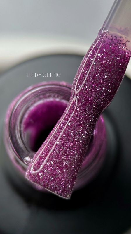 Гель-лак світловідбиваючий SAGA Fiery Gel 10 9мл
