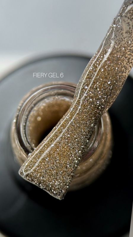 Гель-лак світловідбиваючий SAGA Fiery Gel 06 9мл