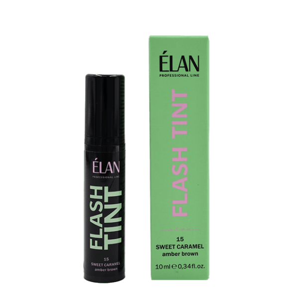 Фарба для брів Elan Flash Tint 15 Sweet Caramel 10мл