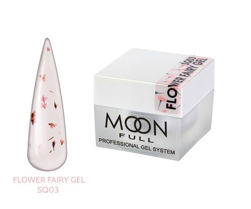 Гель з сухоцвітами Moon Full Flower Fairy Gel SQ03, 5 мл