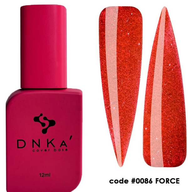 База камуфлирующая DNK'a Cover Base 0086 Forse  12мл