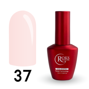 Камуфлююча база для гель-лака Roks French Rubber Base 37 8мл 
