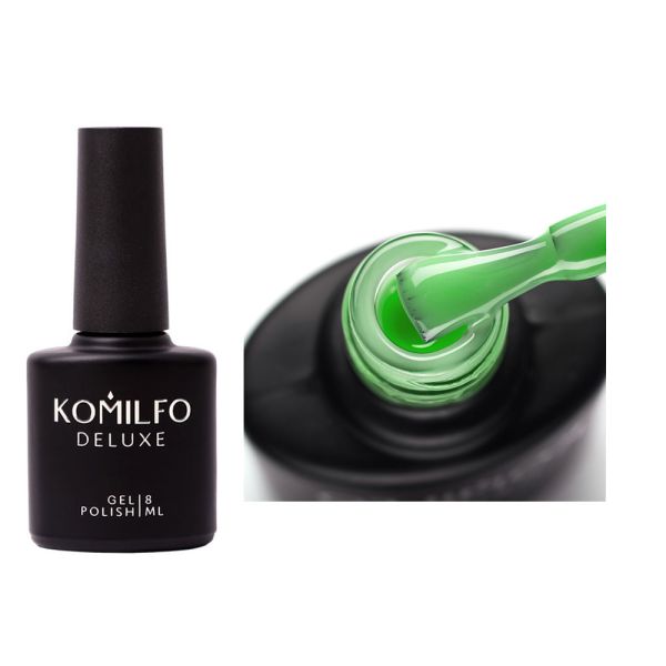 База Komilfo Color Base Fresh Grass (салатова), 8мл