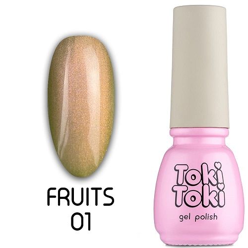 Гель-лак Toki-Toki Sherbet SR01, 5мл