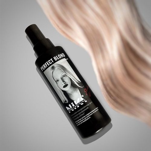 Двофазний бальзам-кондіціонер для волосся Perfect Blond NIKA ZEMLYANIKINA 150мл