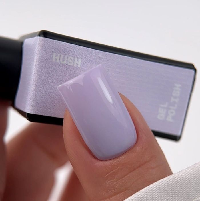 Гель-лак Biblioteka 73 Hush  холодний ліловий 10мл