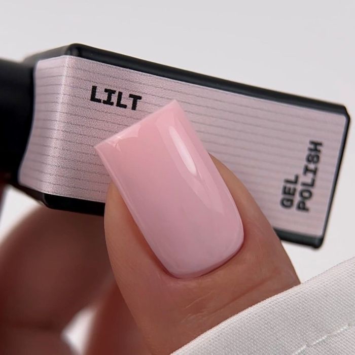 Гель-лак Biblioteka 75 Lilt  холодный розовый 10мл