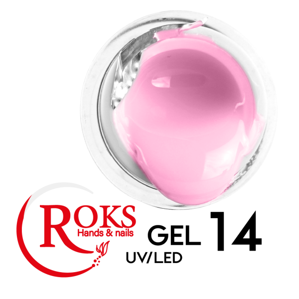 Гель для нарощування Roks (Opium) 15г №14