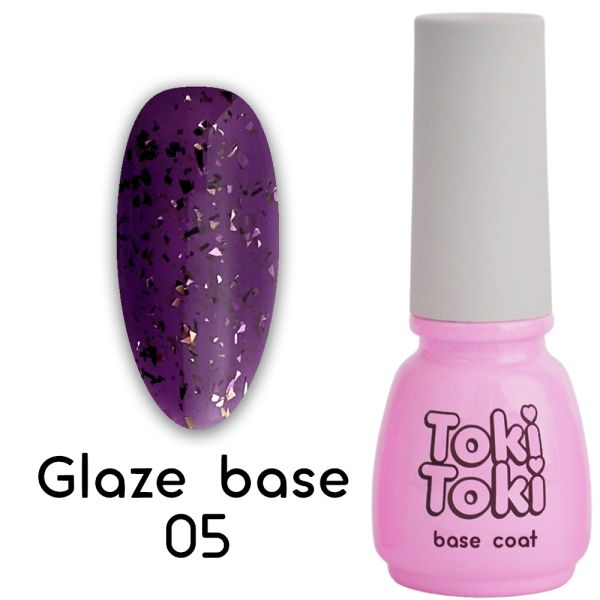 База для гель-лаку Toki-Toki Glaze Base GL05 5мл