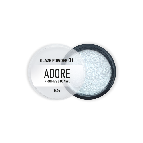 Втирка глазур Adore Glaze powder 01