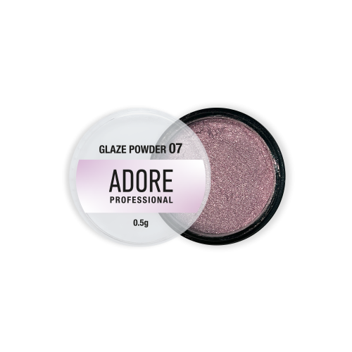 Втирка глазур Adore Glaze powder 07
