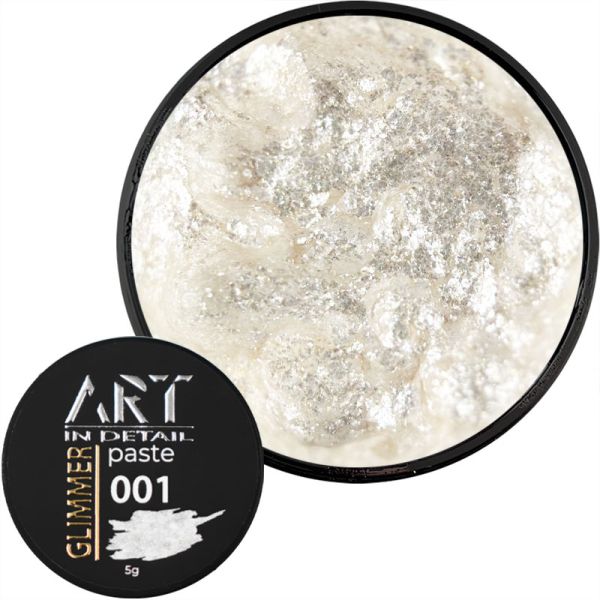 Паста для дизайна ART Glimmer Paste 01, 5мл