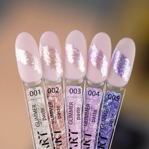 Паста для дизайна ART Glimmer Paste 01, 5мл