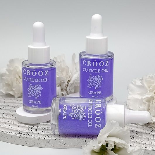 Суха олія з шиммером Crooz Grape, 30мл