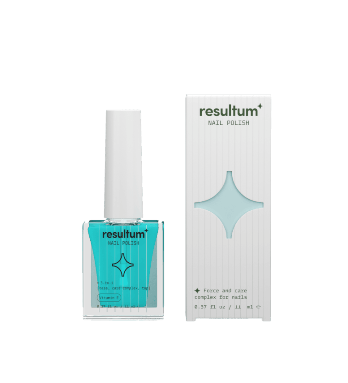 Зміцнювач  Resultum Nail Polish Vitamin E 3-in-1: base, care complex, top