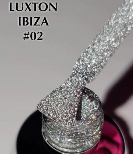Світловідбиваючий гель-лак Luxton IBIZA №2, 10 мл
