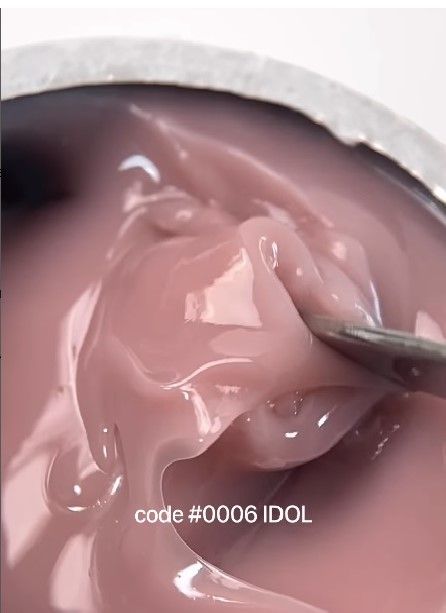 Гель желе моделюючий DNKa Jelly Gel 15мл #0006 Idol