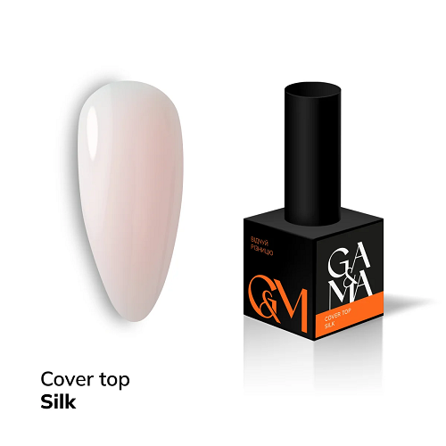 Камуфлирующий топ GaMa Cover top Silk 10мл