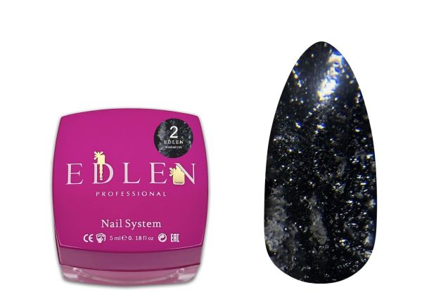 Сахарный декоративный гель Sugar Gel Edlen  №02 5мл