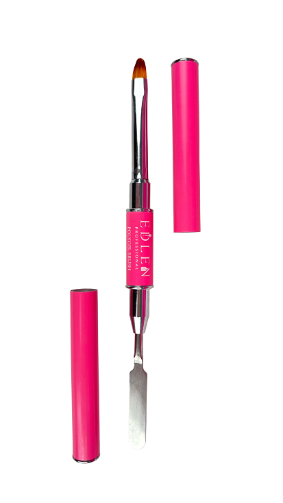 Пензель-шпатель Poly Gel Brush Edlen
