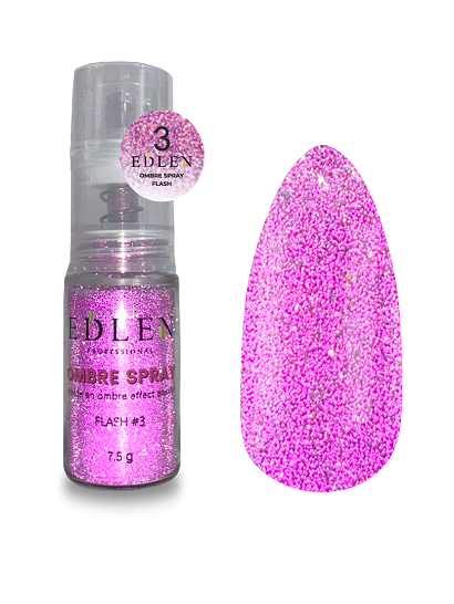 Спрей для омбре Ombre Spray Flash 7.5g №03 розовый