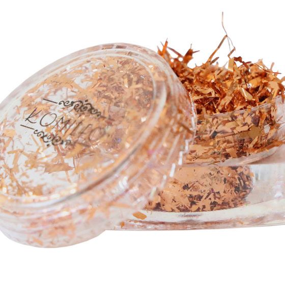 Komilfo Foil Stripes №06 Rose Gold, (0,2 г)