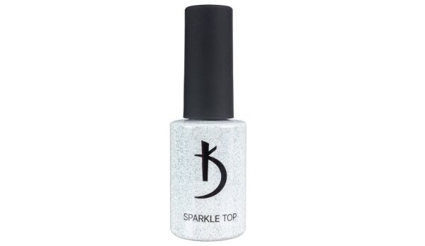 Sparkle Top верхнє покриття для гель лаку з блискітками, Kodi 7 мл