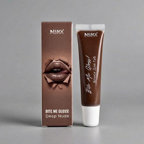 Блиск для губ Deep Nude Nika Zemlyanikina, 14 г