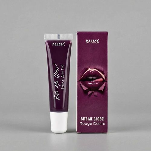 Блеск для губ Rouge Desire Nika Zemlyanikina, 14 г