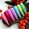 Гель для нарощування Miss Luna Color gel Калиновий, 15мл