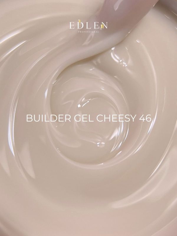 Запаска для геля Edlen Builder Gel Refil Cheesy 46