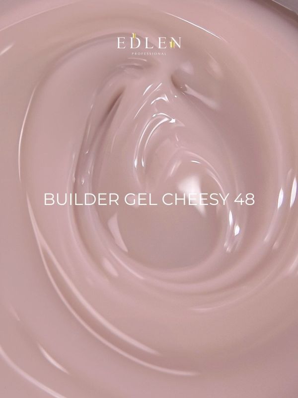 Гель Edlen Builder Gel Cheesy 48